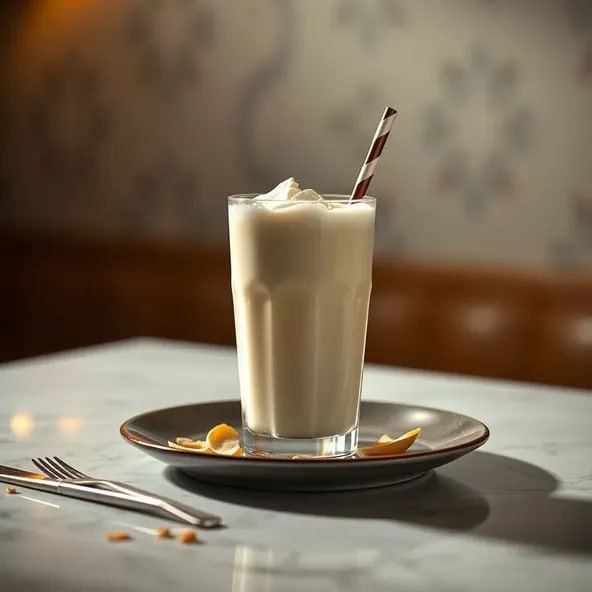 Vanilla Milkshake