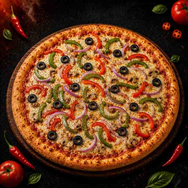 Vegetable Pizza