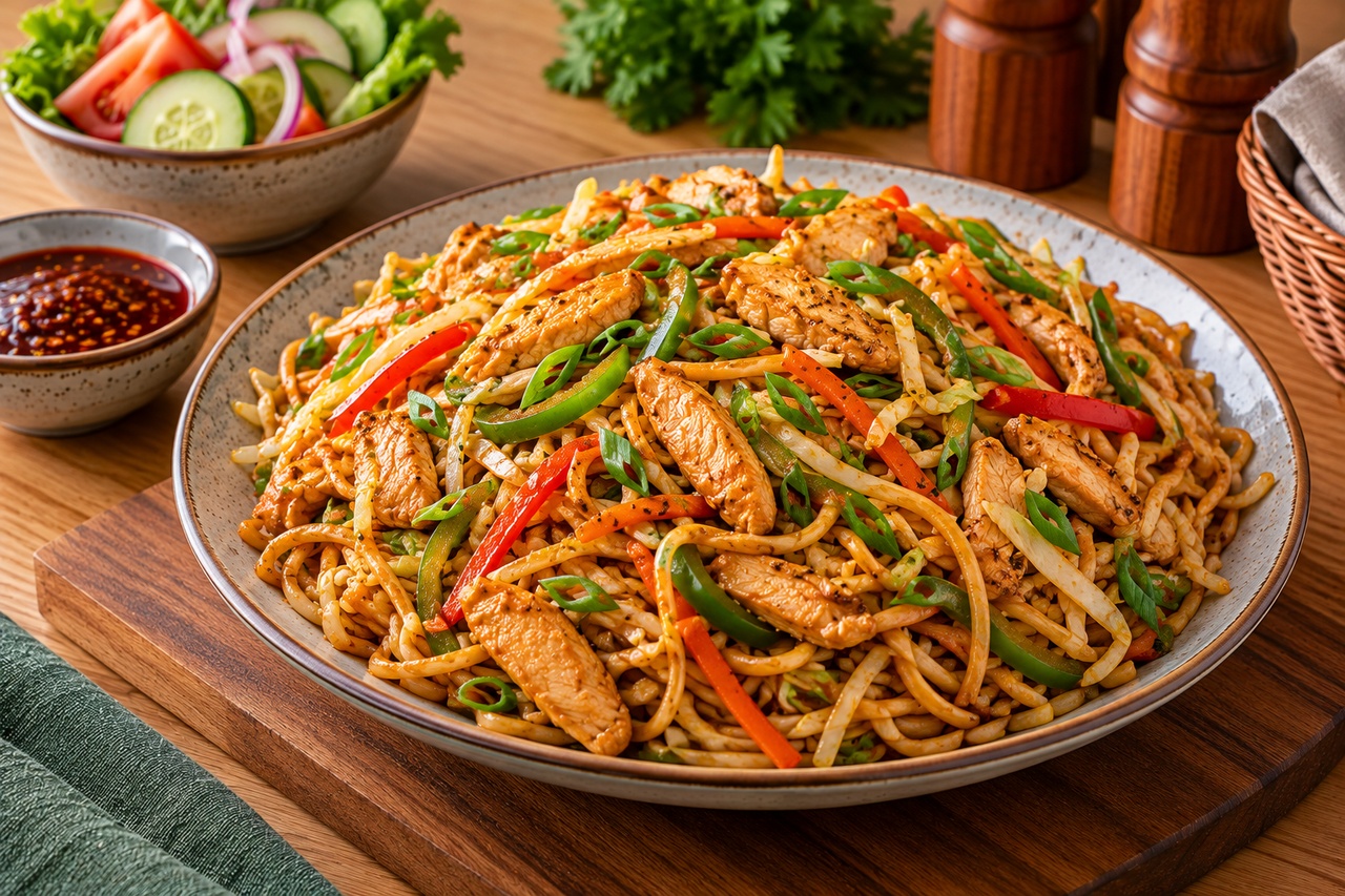 Salsal Special Chow Mein