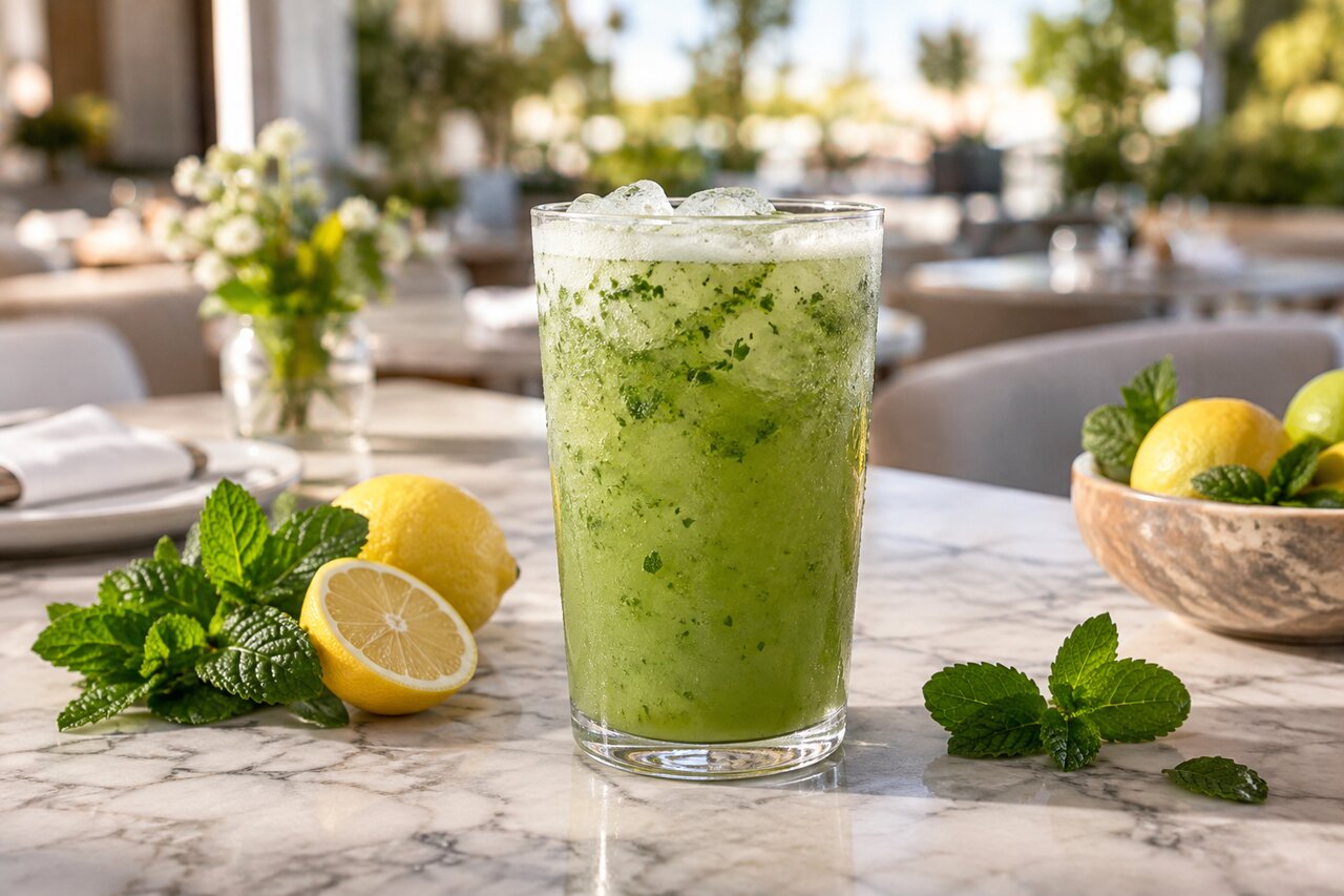 Lemon mint juice MA
