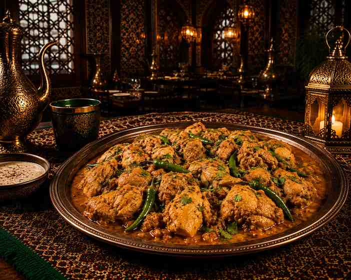 Karahi Shinwari Gosht Morgh