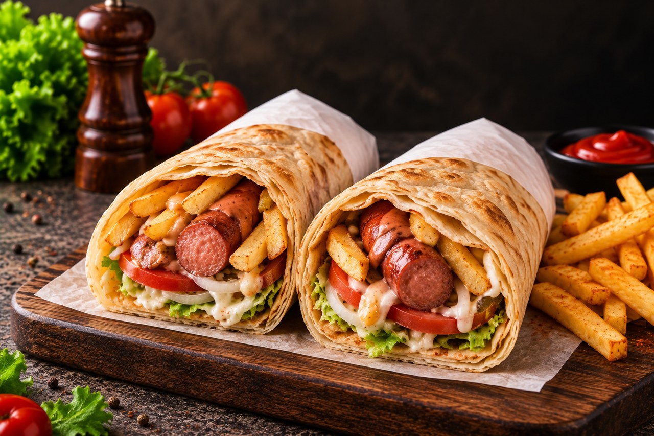 Sausage Burger