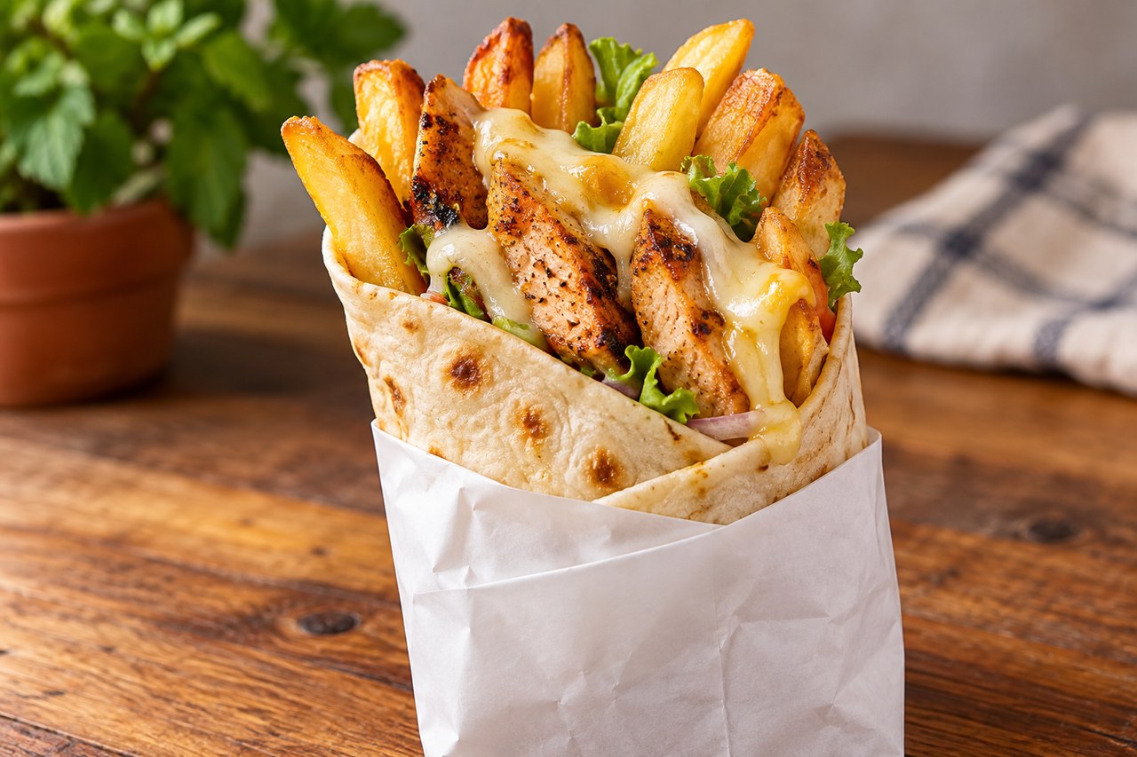 Traditional Chicken Burger