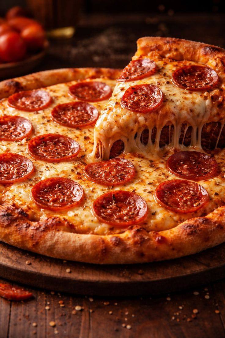 Sausage Pizza