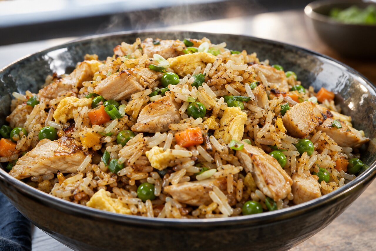 Chicken fried rice