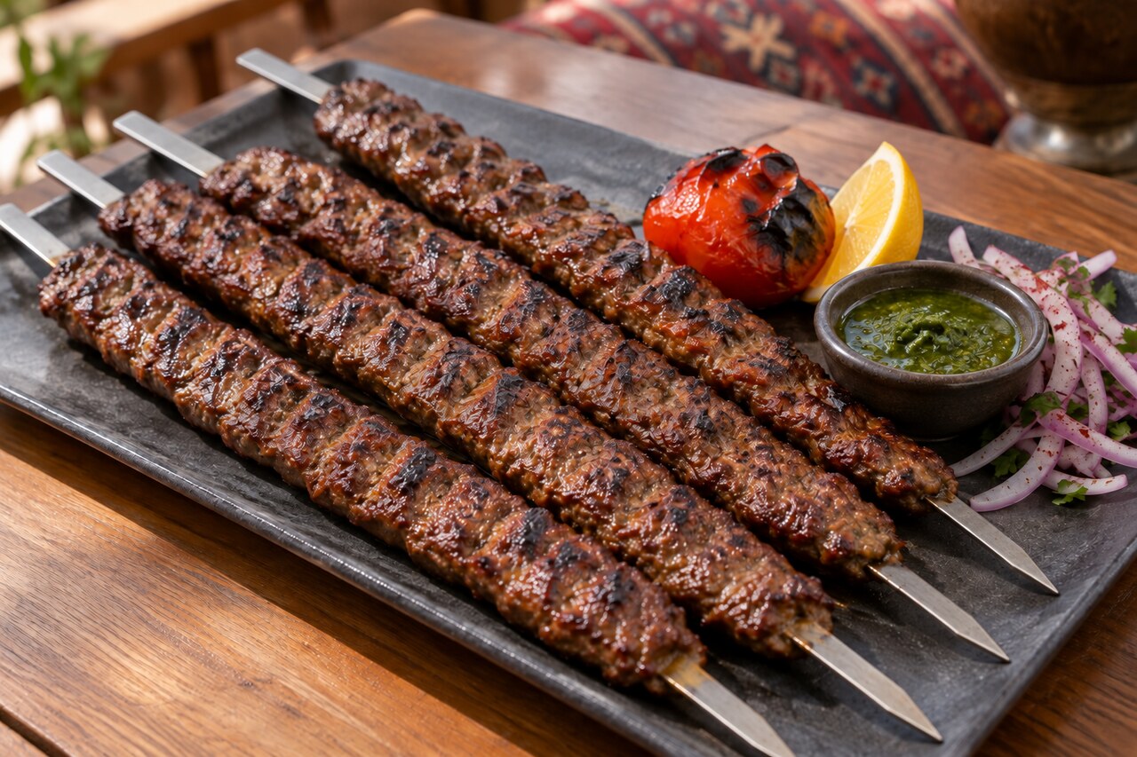 Beef shami kabab