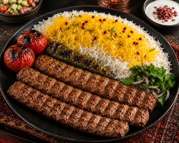 Rice kubideh