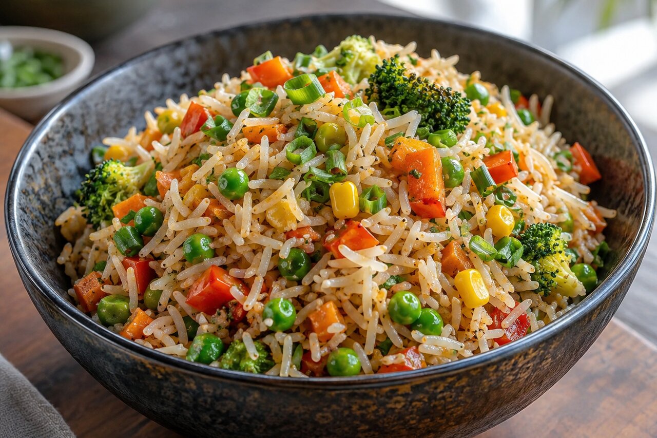 Vegetable rice