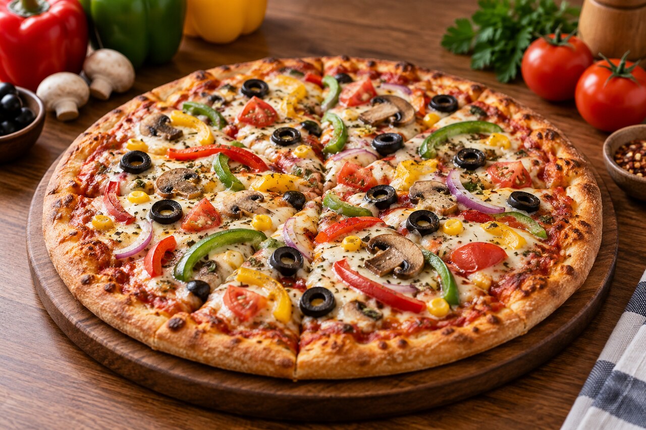 Veggie Pizza