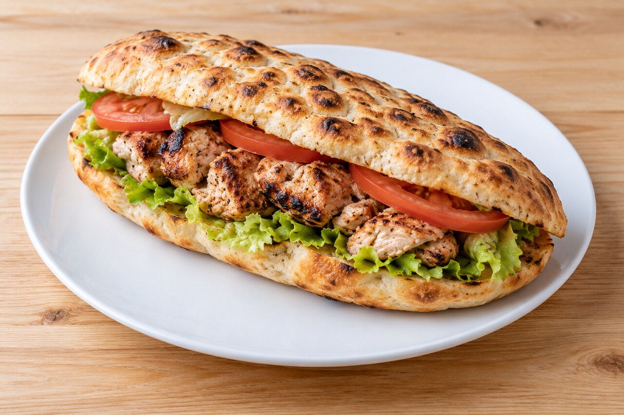 Tandoori Sandwich