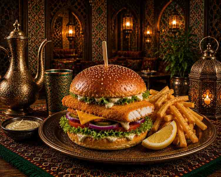 Fish Burger
