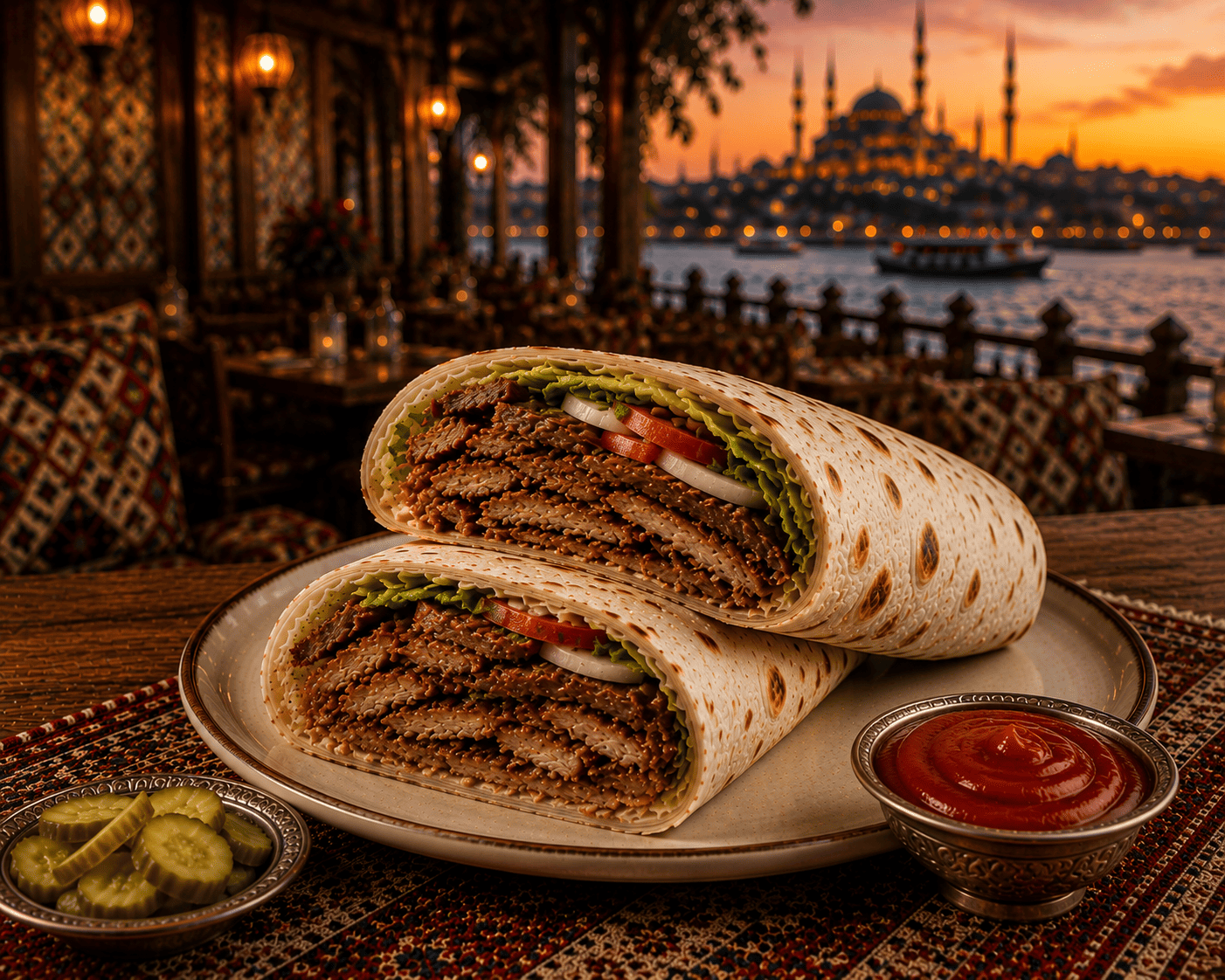 Chicken Shawarma