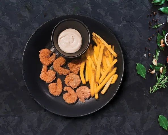 Plane Shrimp 8 pieces