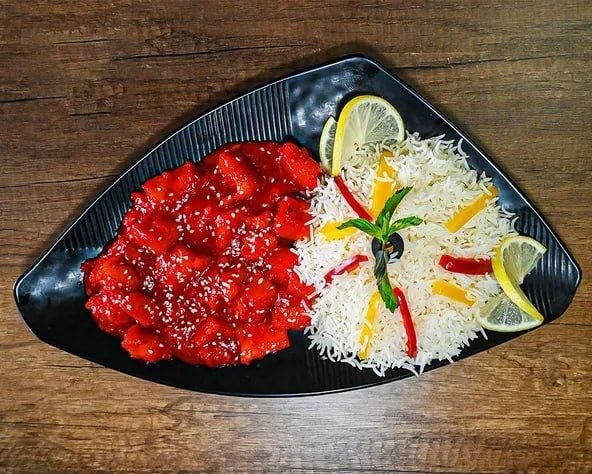 Fish Manchurian