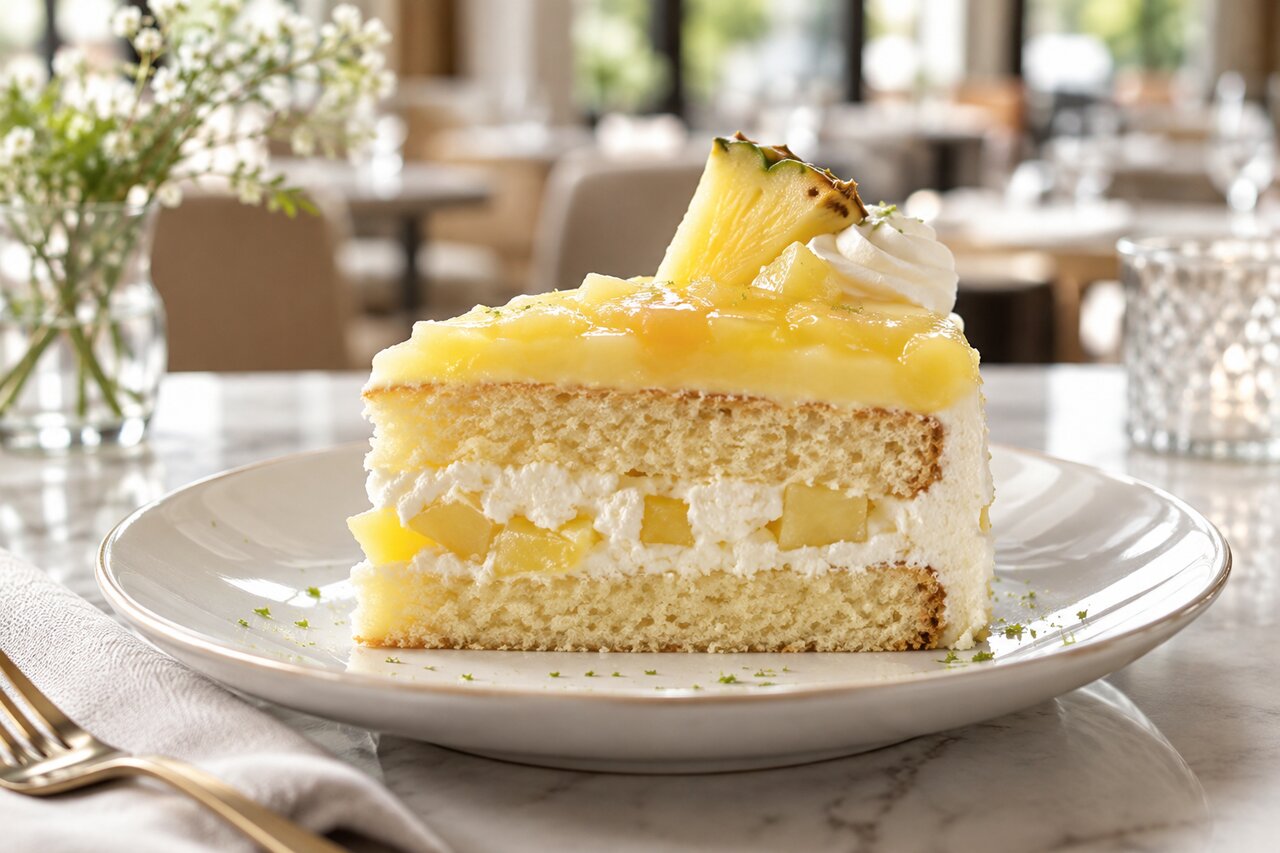 Pineapple cake