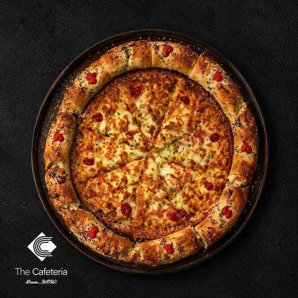 Cafeteria Special pizza