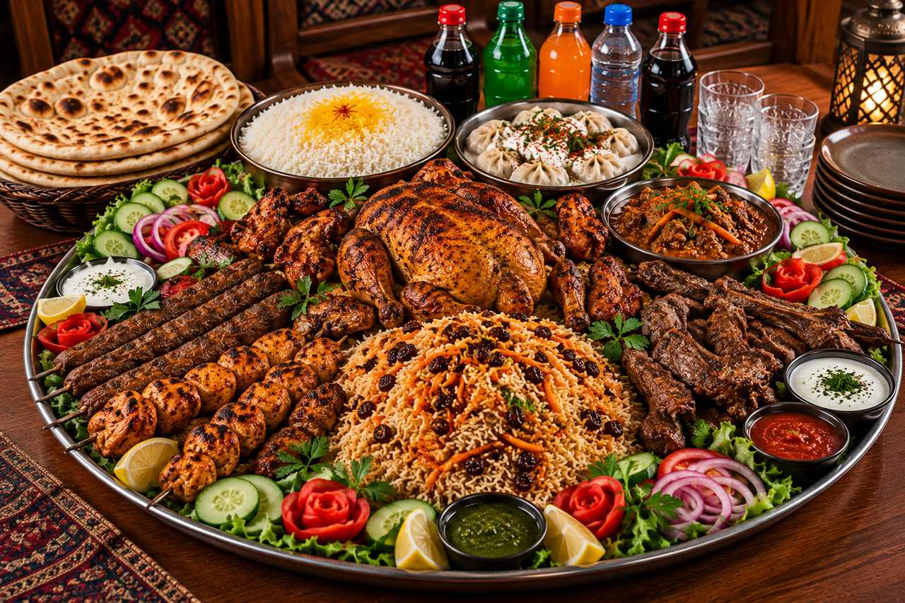 8-Person Platter