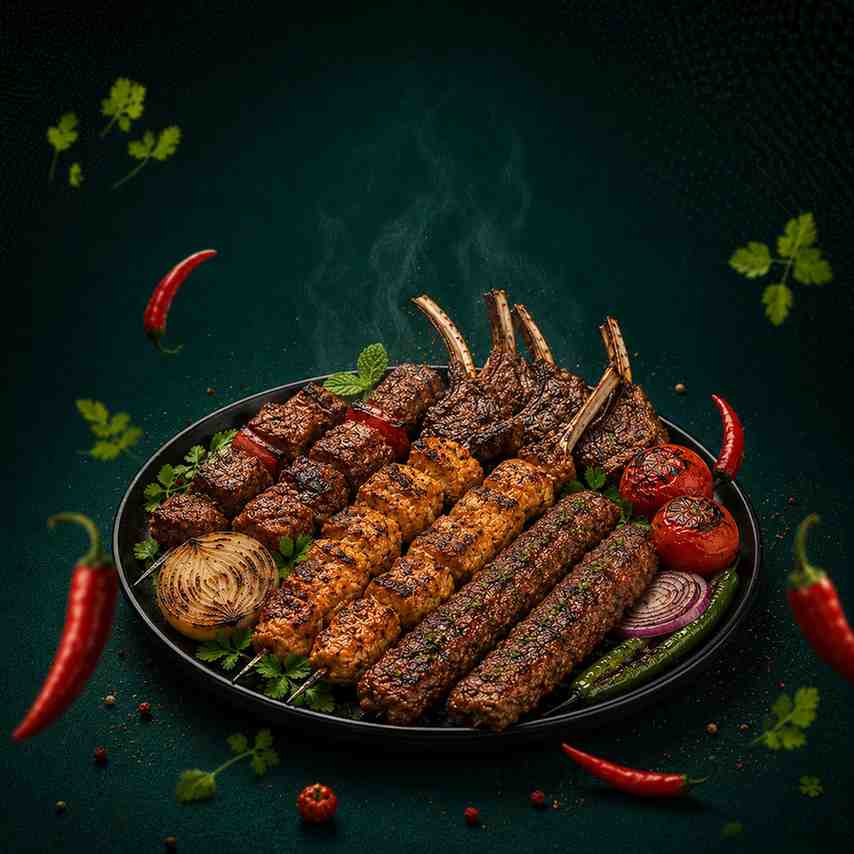 Zeytoon Special Kabab