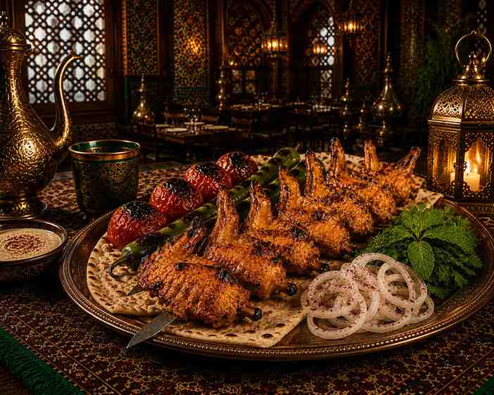 Kabab Bal Morgh