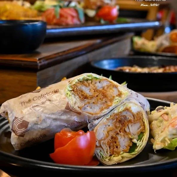 Chicken wrap