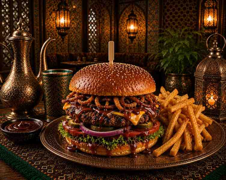 BBQ Burger