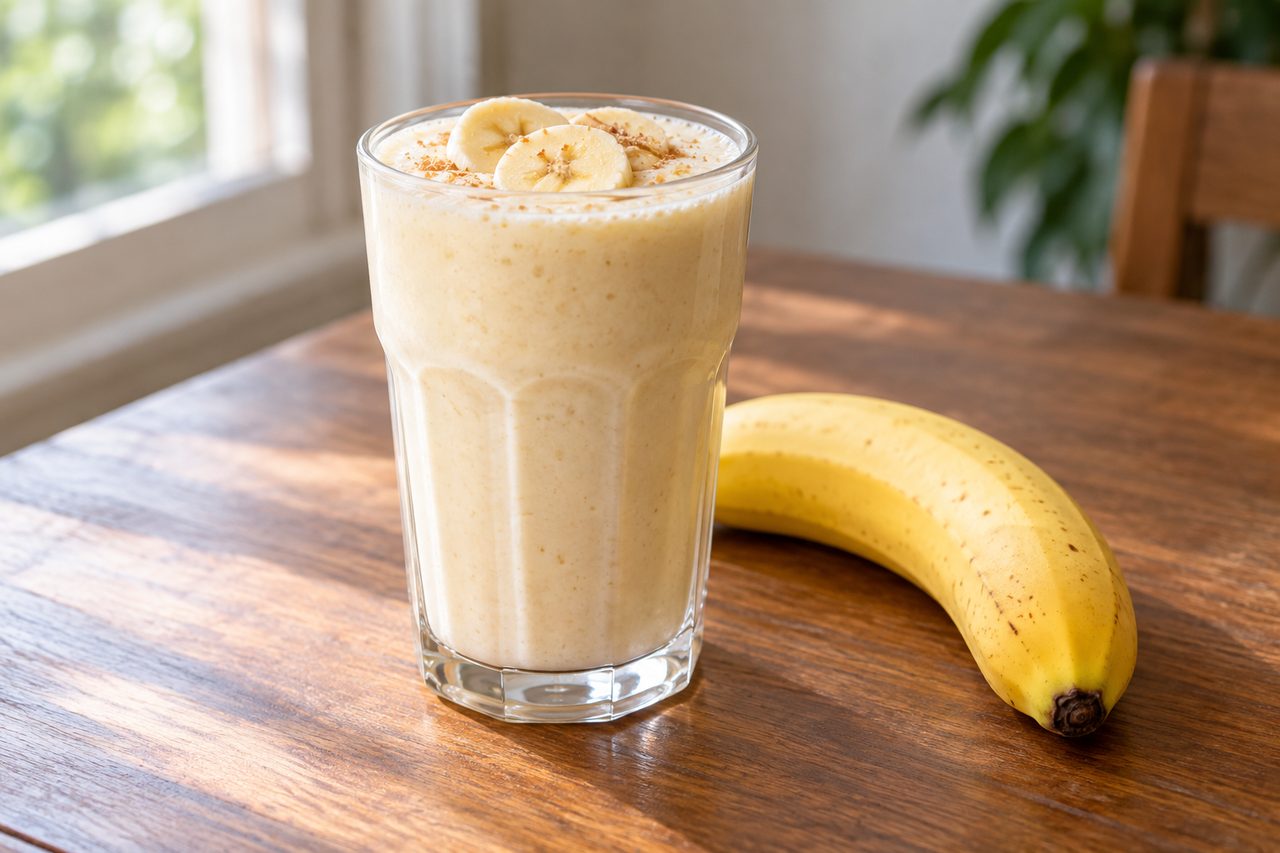 Banana Milkshake
