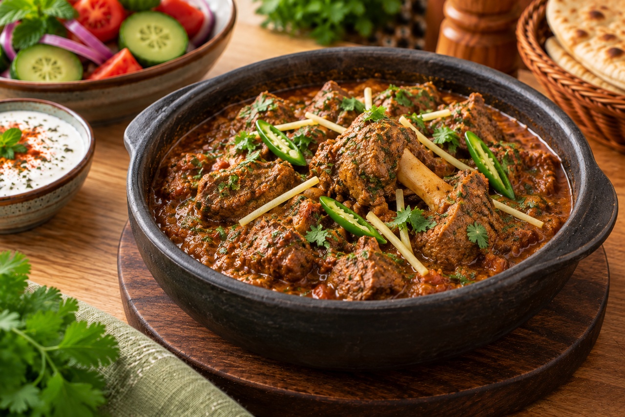 Mutton Handi