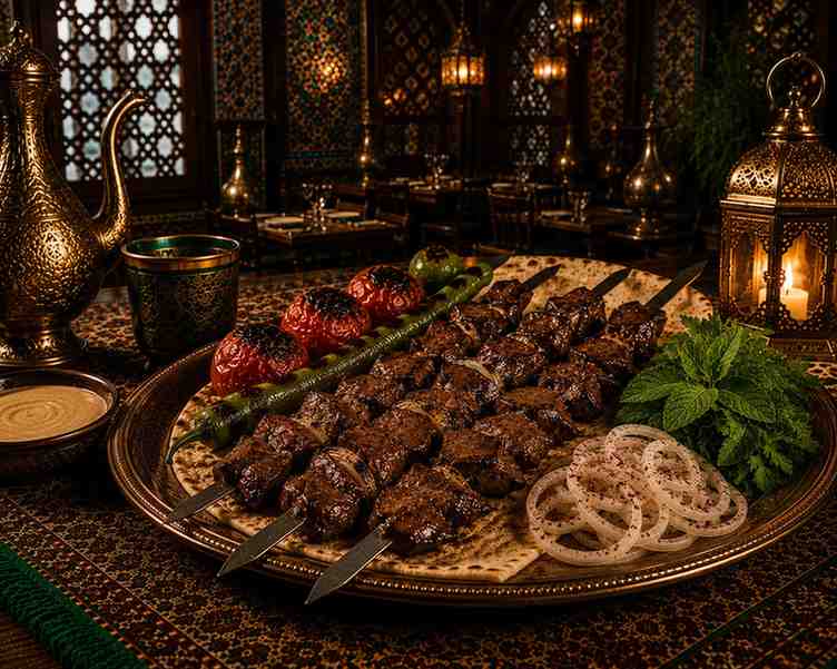 Kabab Jigar