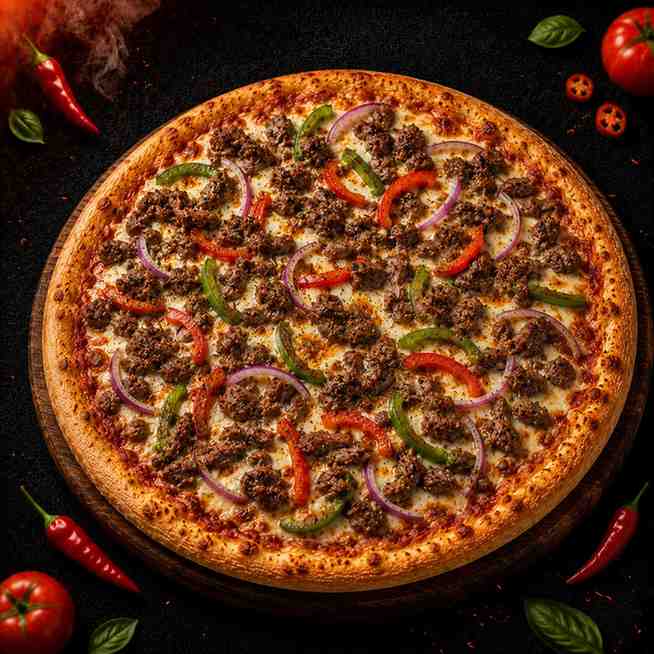 Beef Pizza