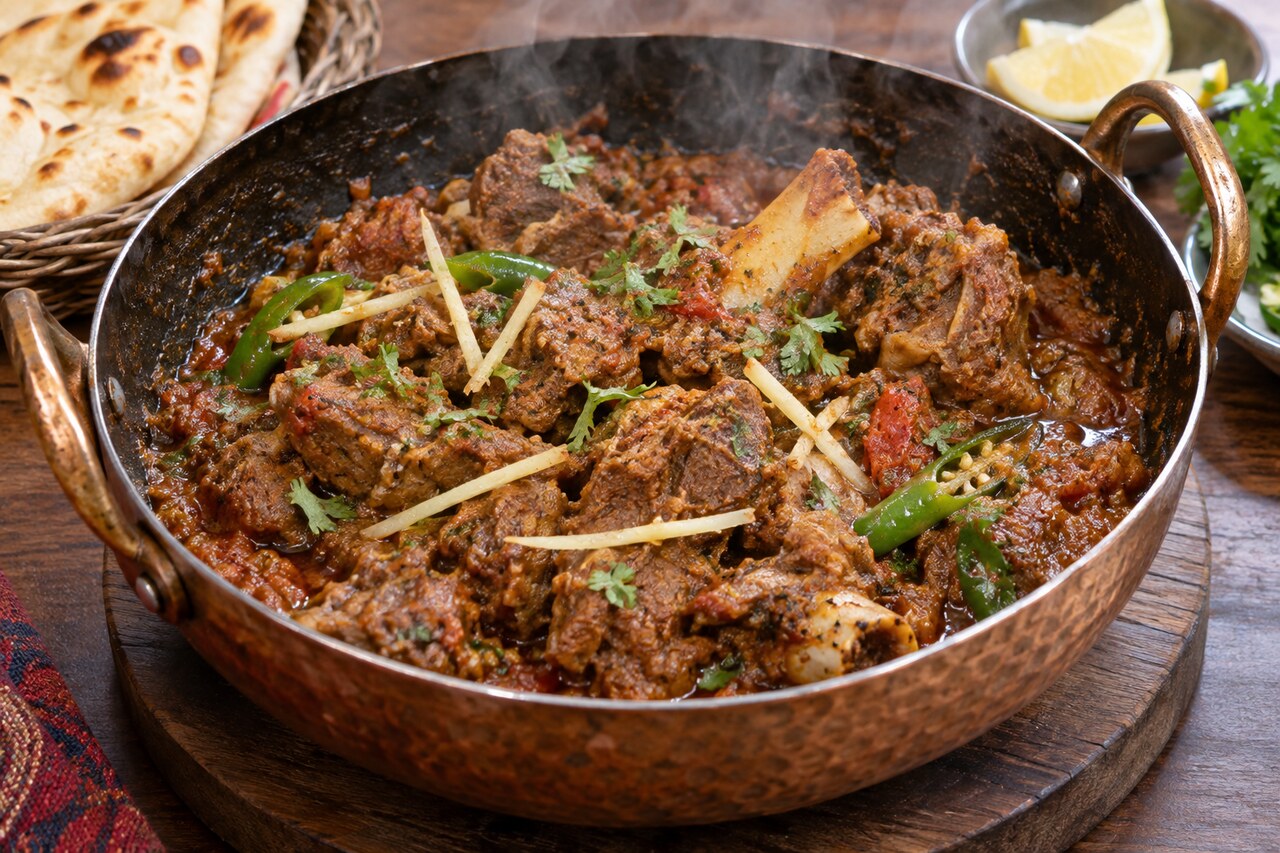 Mutton karahi