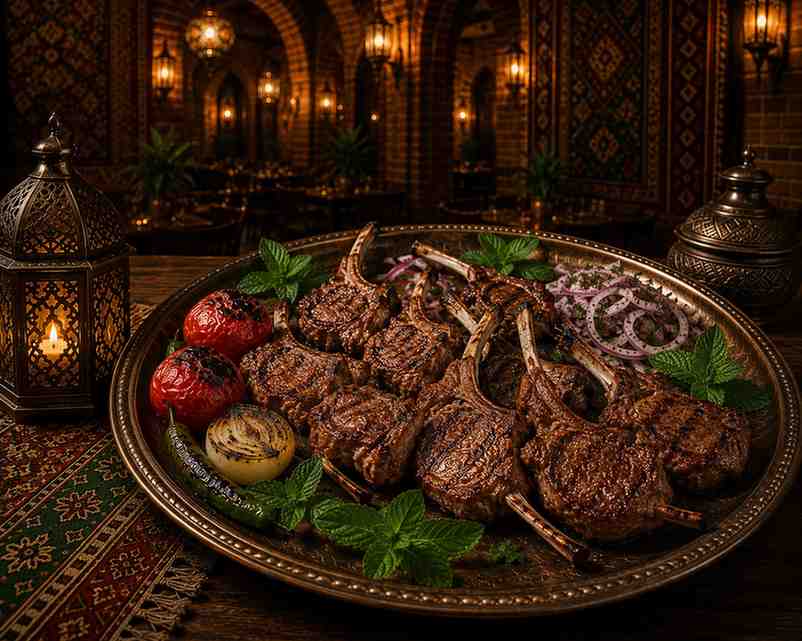 Kabab Chopan Bara