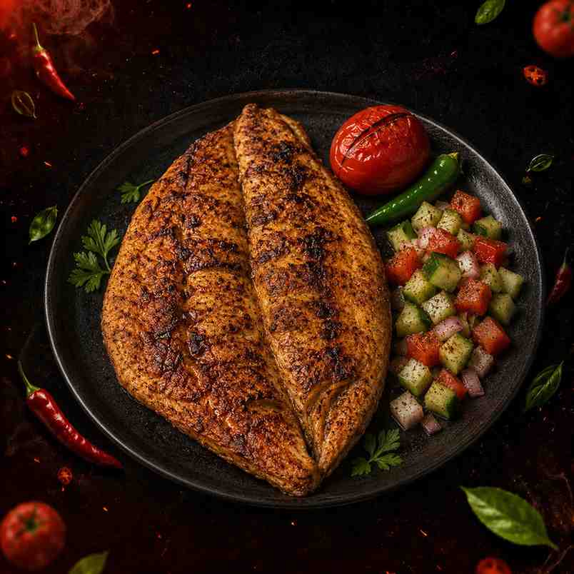 Fish Rack Kebab