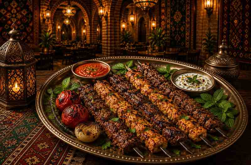 Kabab Makhsos Mansur