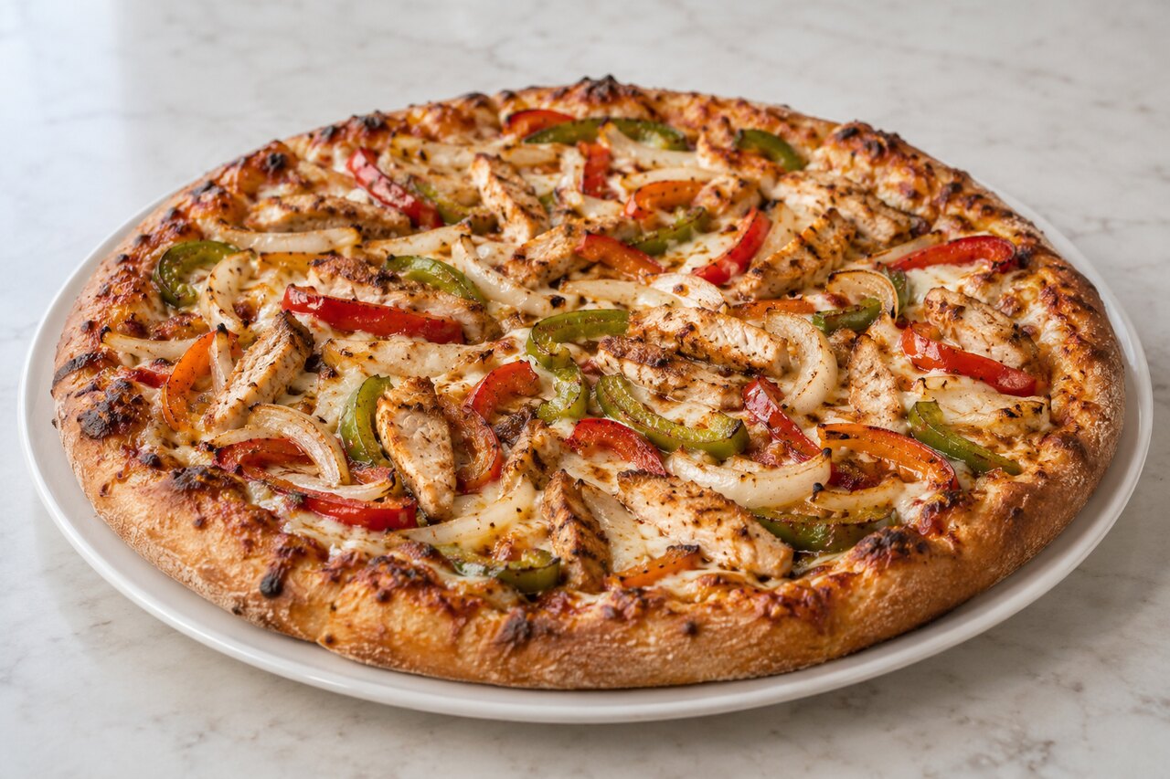 Fajita Pizza