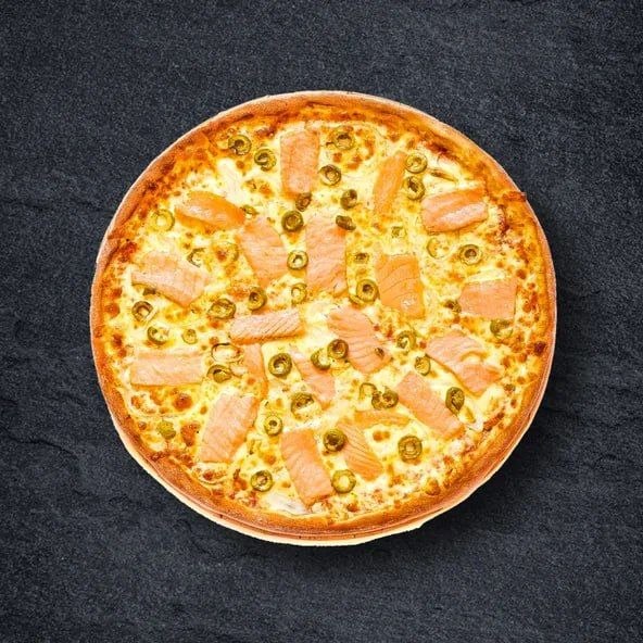 Fish Pizza