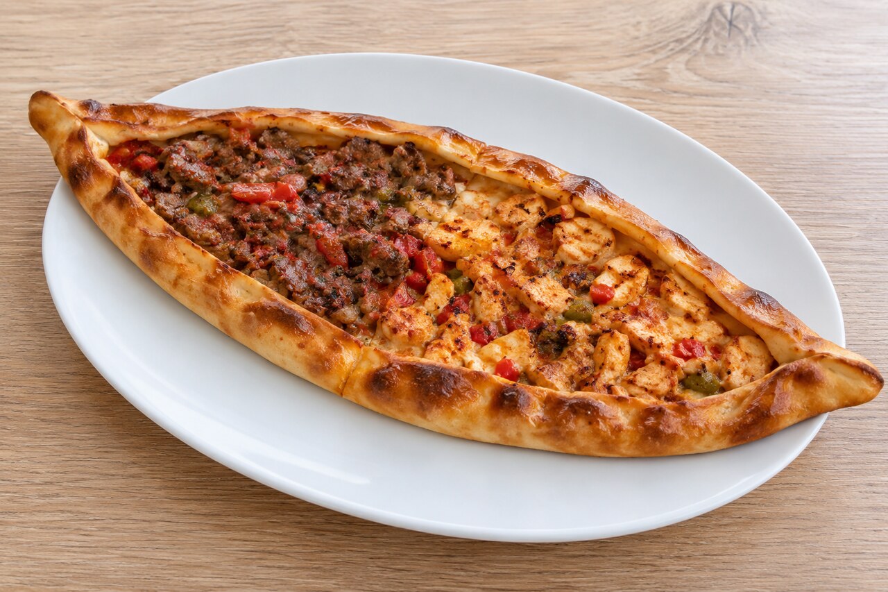 Mixed Pide