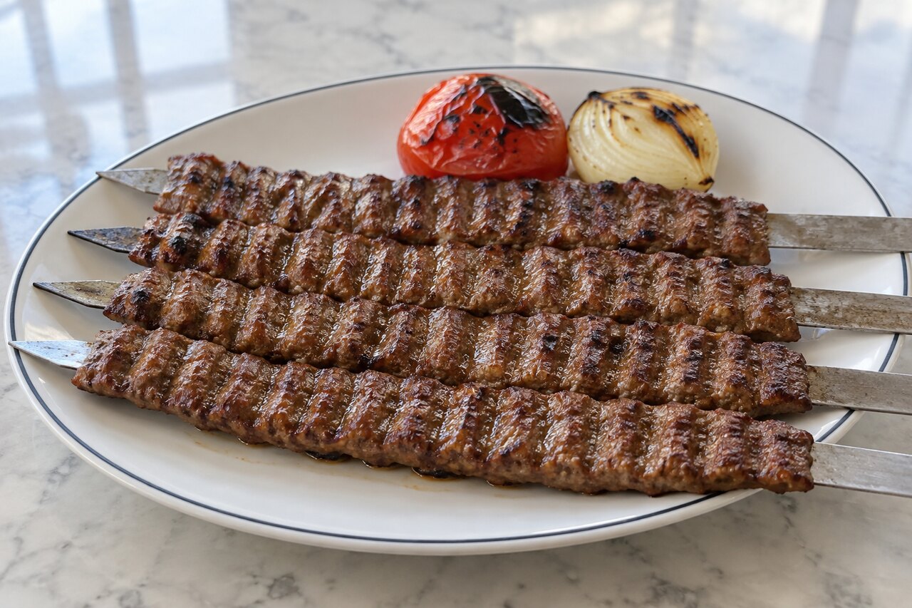 Kobideh Kebab