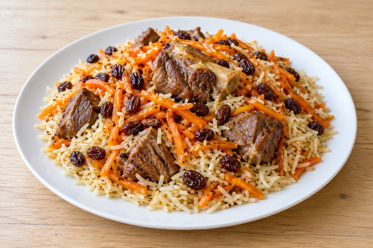 Kabuli Pulao Regular Meat