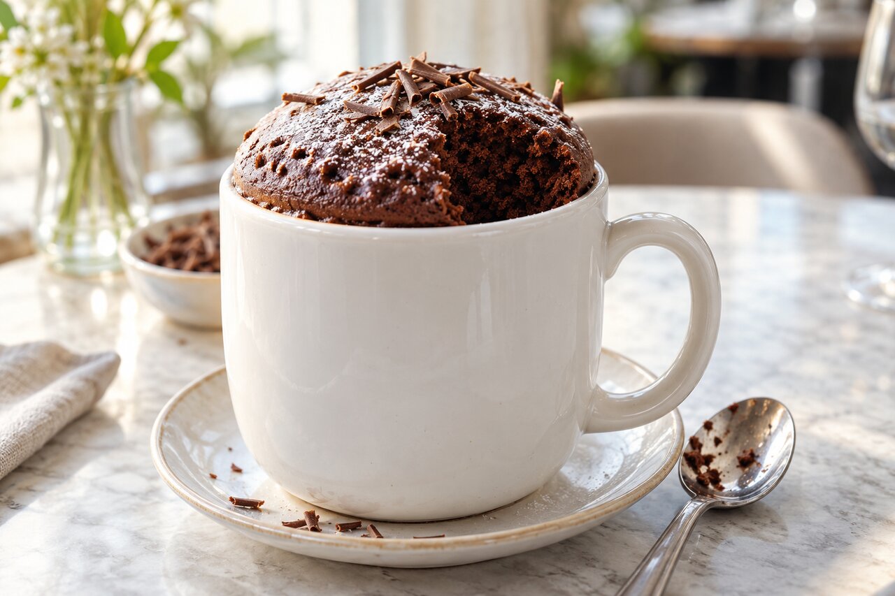 Mug cake