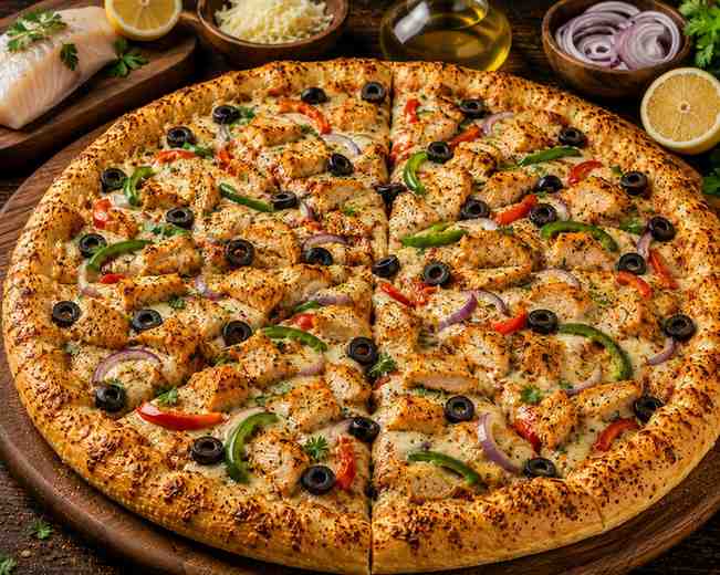 Mahi pizza