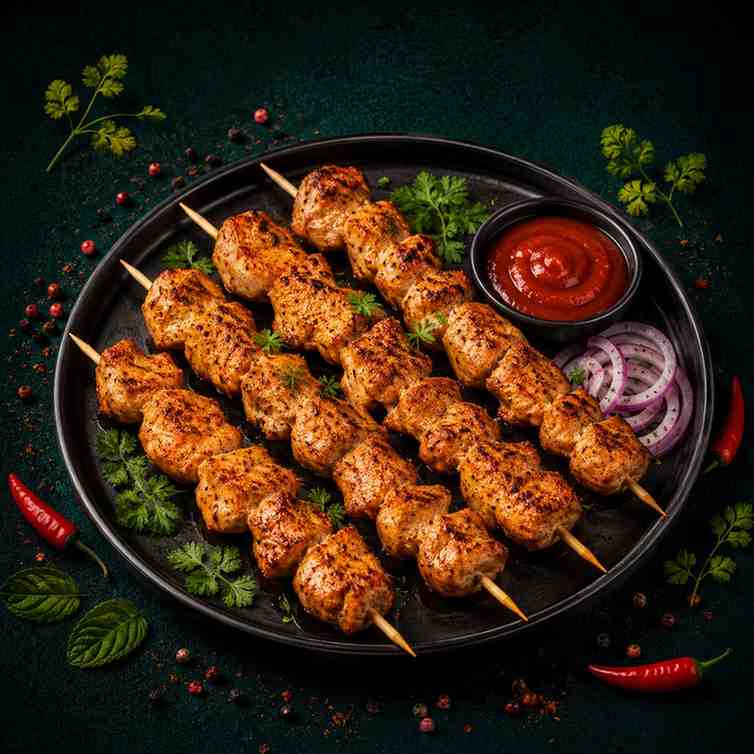 Chicken Chop Kabab