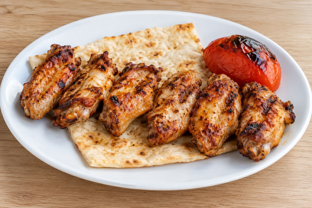 Chicken Wing Kebab