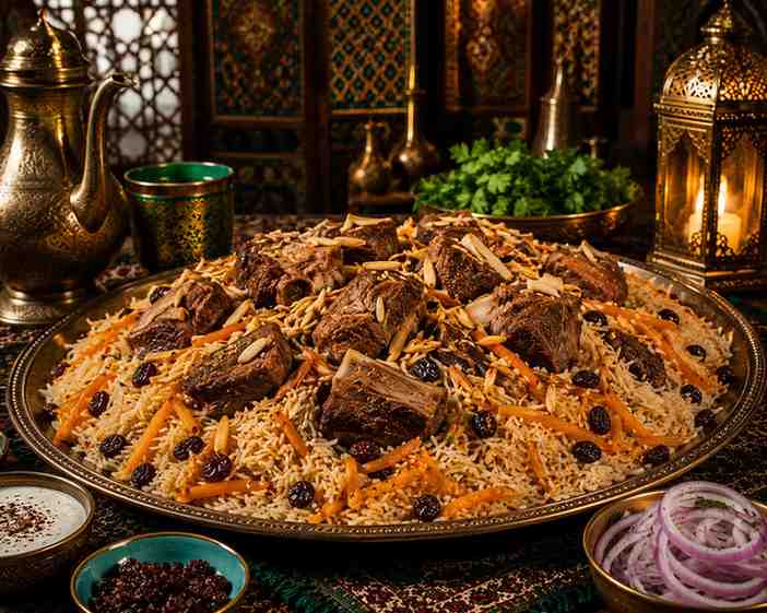Qabeli Gosht Bara