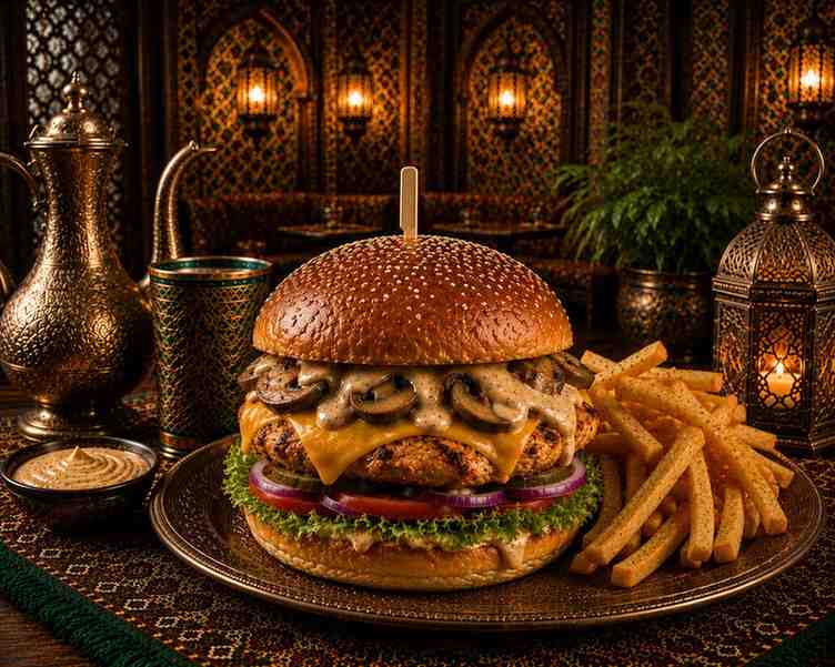Mushroom Burger