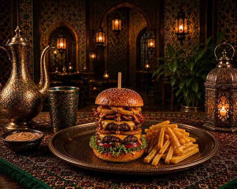 Tower Burger