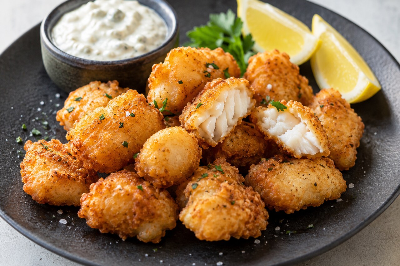Fish popcorn
