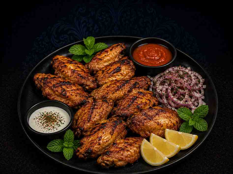 Grilled Chicken Wings