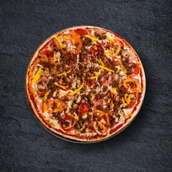 Indian Spice pizza