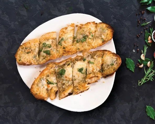 Garlic Bread (Adak Roll) 4 pcs