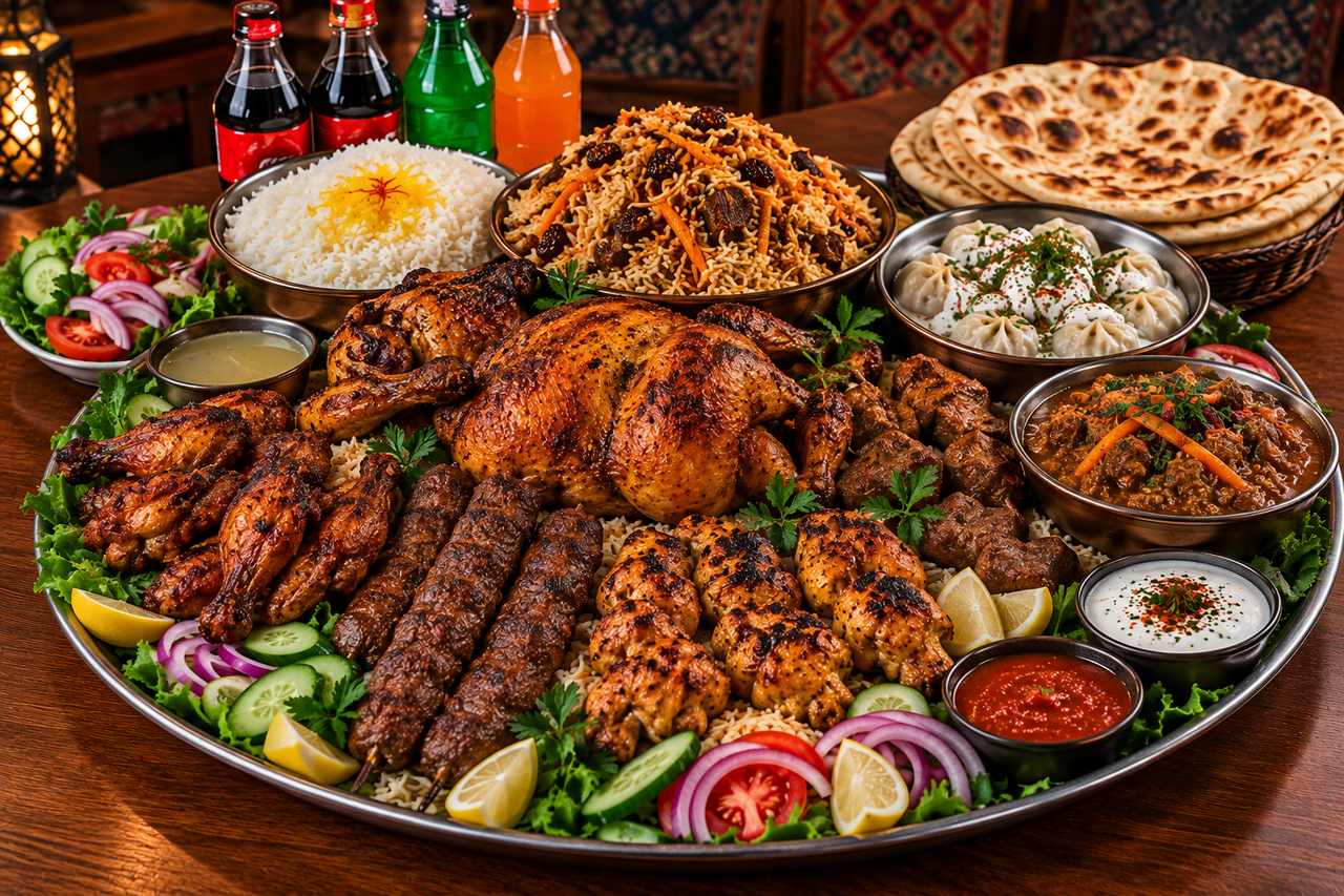 6-Person Platter